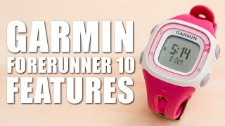 Garmin Forerunner 10 Setup amp Features [upl. by Ajat]