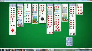 Spider Solitaire 4 suits 048 [upl. by Aramenta742]