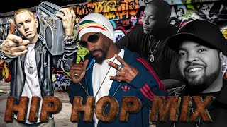 Rap Mix 90s  2000s🔥Old School Hip Hop Mix ☠️ Snoop Dogg 2Pac Eminem 50 Cent Ice Cube Dr Dre [upl. by Yetah]