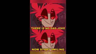 Alastors dad jokes🙃📻 hazbinhotel alastor hazbinhotelalastor funny [upl. by Solrac765]