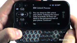 How to Unlock an LG KS360 Phone [upl. by Zahavi493]