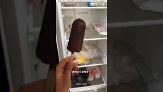 My Chocolate ice cream melted 🍫💦 Appliances Kitchen Utensils Home Inventions shorts gadgets [upl. by Yeffej]