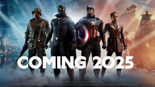 New Marvel game trailer 2025 [upl. by Narad]