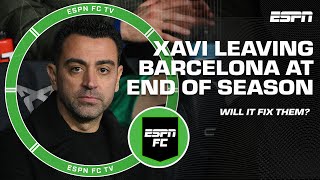 XAVI LEAVING will NOT fix Barcas CURRENT ISSUE  Ale Moreno on Xavis decision  ESPN FC [upl. by Sulakcin]