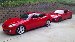 30 vs 35 Window Tint  Genesis Coupe [upl. by Caria758]