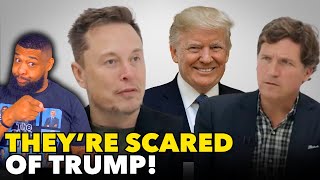 Elon Musk EXPOSES THE DARK TRUTH Why They ARE AFRAID OF TRUMP WINNING [upl. by Marji]