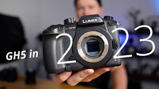 Why the Panasonic GH5 is STILL WORTH your  in 2023 [upl. by Kursh345]