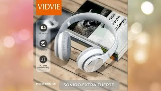 Unboxing y Rewind de Audífonos Vidvie BBH2108 [upl. by Nylla810]