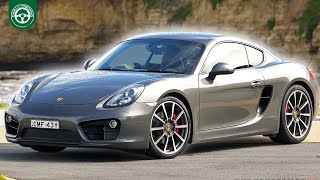 Porsche Cayman 981 Series 2013 Review  PORSCHES DEFINITIVE SPORTSCAR [upl. by Irrek]