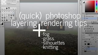 Photoshop rendering and layering tips for Night Dusk and Evening Renderings [upl. by Ysak]