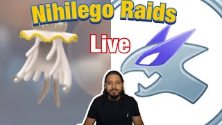 Hosting Nihilego Raids LIVE [upl. by Killarney]