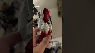 Next PG 160 PG Astray Red Frame perfectgrade astrayredframe seed 160 gundambuilder gunpla [upl. by Richia928]