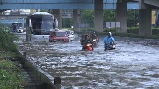 Hochwasser in Thailand [upl. by Plante]