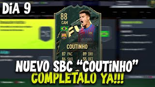 FIFA 22 SOLUCION  ¿VALE LA PENA COUTINHO 88 WINTERS FIFA 22 ULTIMATE TEAM PLAYER REVIEW [upl. by Ainala]