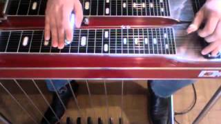 Josh Turner quotYour Manquot  Pedal Steel Guitar Lessons by Johnny Up [upl. by Oiliduab918]