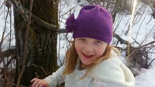 2014 03 18 Michael Kirk Hiking at Miquelon Lake [upl. by Jasmin]