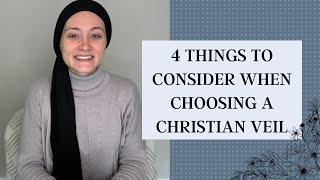 What Type of Veil Should a Christian Woman Wear  Veiling Styles [upl. by Nevin]