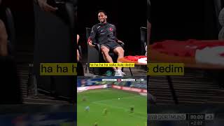 HAKAN CALHANOGLUNUN ORTA SAHADAN GOL ANISI hakancalhanoglu millitakim [upl. by Krischer860]