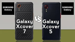 samsung galaxy xcover 7 vs samsung galaxy xcover 5 [upl. by Lhok]