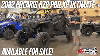 2022 Polaris RZR Pro XP Ultimate Edition For Sale [upl. by Henrion]