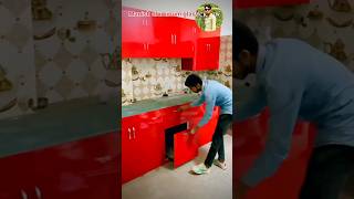 kitchen installation tips for your new home design work interiorwork interiordesign home shorts [upl. by Yentnuoc428]