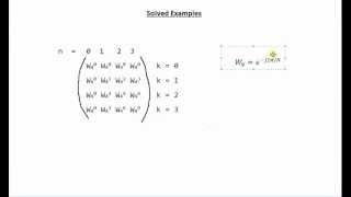 Discrete Fourier Transform  Part 2 [upl. by Claretta440]