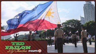 Legal Basis  Legalidad ng Bagong Pilipinas hymn at pledge  TedFailonandDJChaCha [upl. by Janette]