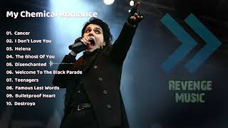 My Chemical Romance full album  Top songs 2024  Revenge Music [upl. by Harrus787]