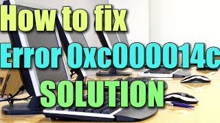 Fix Error 0xc000014c in Windows 1087 I SOLUTION 2023 [upl. by Lleznov]