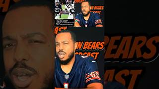 IAN WHEELER  what he bring to Chicago Bears chicagobears shorts [upl. by Enitsirhk]