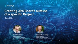 Creating Jira Boards outside of a specific Project  June 2024 [upl. by Anastas]