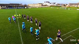 PORTSTEWART 11 LISBURN DISTILLERY  NIFL PLAYRFIT PIL HIGHLIGHTS [upl. by Ahsiak]