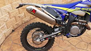 Sherco SEFR 450 Factory [upl. by Lumbard190]