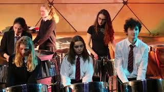 Kingsdale Foundation School Winter 18 Music Festival STEEL BAND [upl. by Asiralc544]