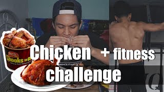 CHOOKS to GO challenge World Record  clips of my TRAINING [upl. by Adianes630]