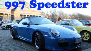 Porsche 997 Speedster [upl. by Ecnatsnok163]