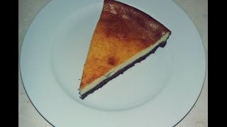 Cheesecake φούρνου New York baked cheesecake Ep83 [upl. by Dalury]