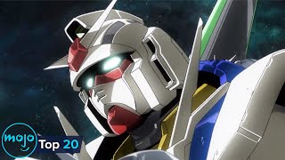 Top 20 Greatest Mecha Battles in Anime [upl. by Walcott]