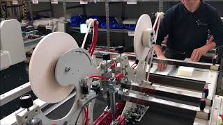 Double sided tape and Foam Tape machine on PVC and PT Materials By Athos Machine [upl. by Woo]