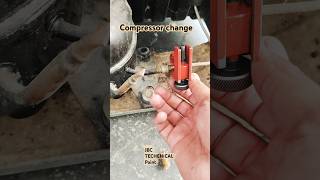 Fridge compressor change fridgerepair shorts ytshorts trendingshorts [upl. by Siron]