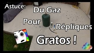 TUTO PROPANE pour Airsoft Le moins chère des gazs pour vos répliques [upl. by Aneekan426]