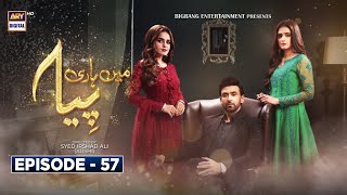 Mein Hari Piya Episode 57  Hira Mani  Sami Khan  ARY Digital [upl. by Lenssen819]