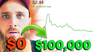 How to Trade Penny Stocks for Beginners ZERO Experience  100000 in 9 Months [upl. by Ainotahs367]