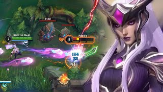 Wild Rift Syndra Mid Lane Gameplay in Season 14 [upl. by Hephzibah]