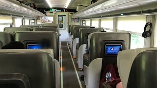 Taksaka Luxury Train from Yogyakarta to Jakarta Indonesia [upl. by Deckert967]