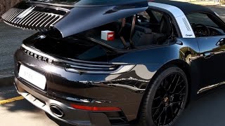 2023 allnew Porsche 911 Targa 4 GTS sonnyG [upl. by Enrobialc]