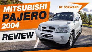 Mitsubishi Pajero 2004  Car Review [upl. by Grizelda]