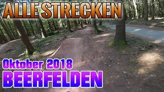 Alle Strecken  All Tracks 2018 Beerfelden [upl. by Eenwat]