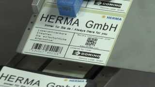 HERMA  System for laseractivated labels [upl. by Yennaiv]