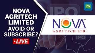 Live Nova Agritech ₹ 144 crore IPO Opens On January 23  IPO Watch  Moneycontrol [upl. by Iphlgenia]